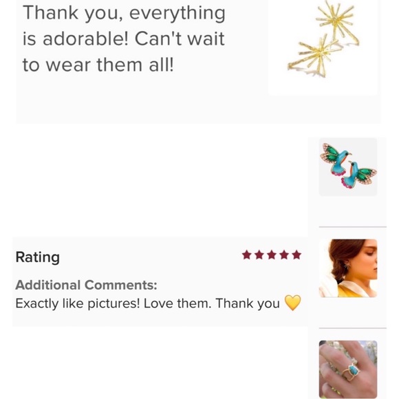 🍒3/$30 New Celestial Starburst Earrings - Picture 5 of 5